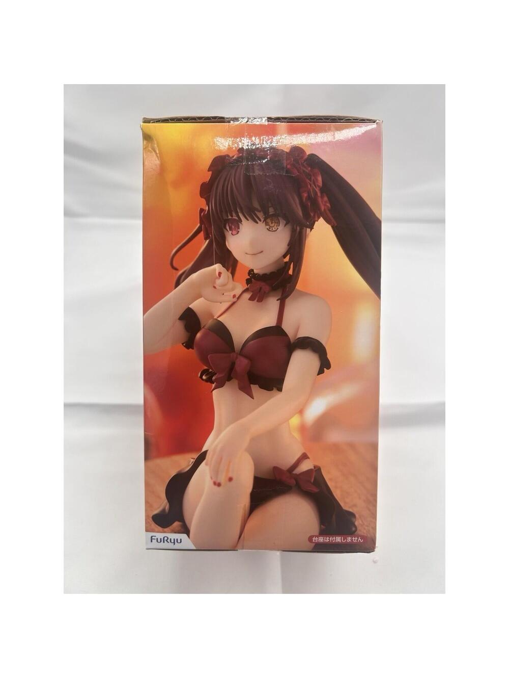 Date A Live V Noodle Stopper Figure Kurumi Tokisaki Swimsuit ver US Seller
